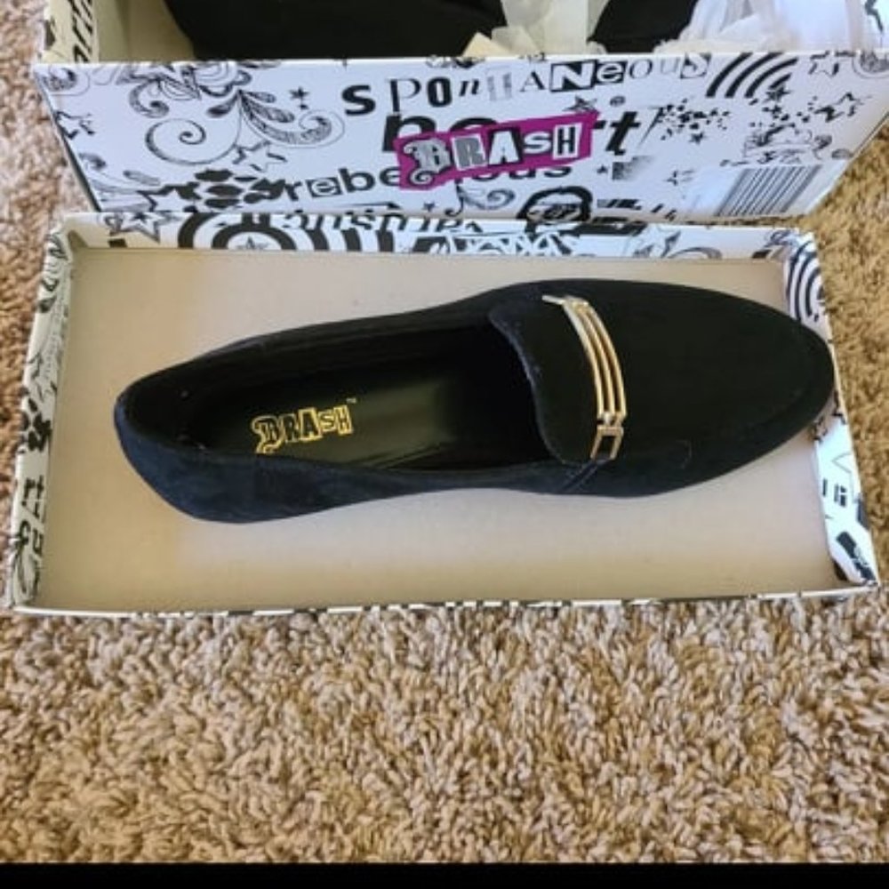 9.5 Black Business Shoe